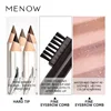 1Pcs eyebrow Waterproof Black Brown Coffee Eyebrow Tattoo Pencil Long-lasting Eyebrow Enhancer with Brush Makeup Cosmetic Tools 6