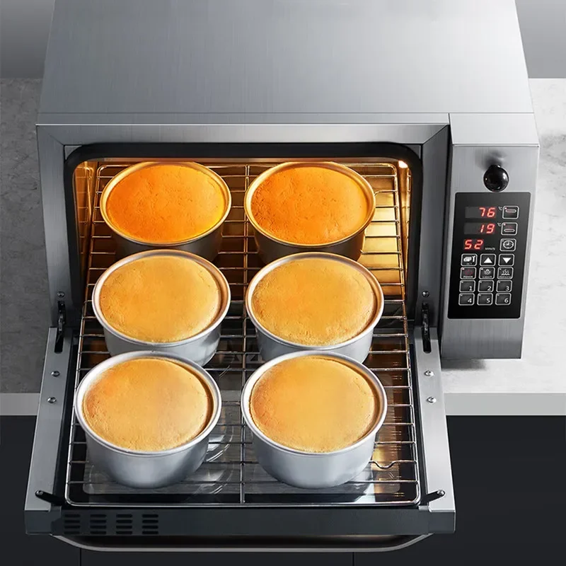 Hauswirt 58 Liters Commercial Oven Special Open Hearth Electric Oven Multi-functional Baking Oven Precise Temperature Control 5