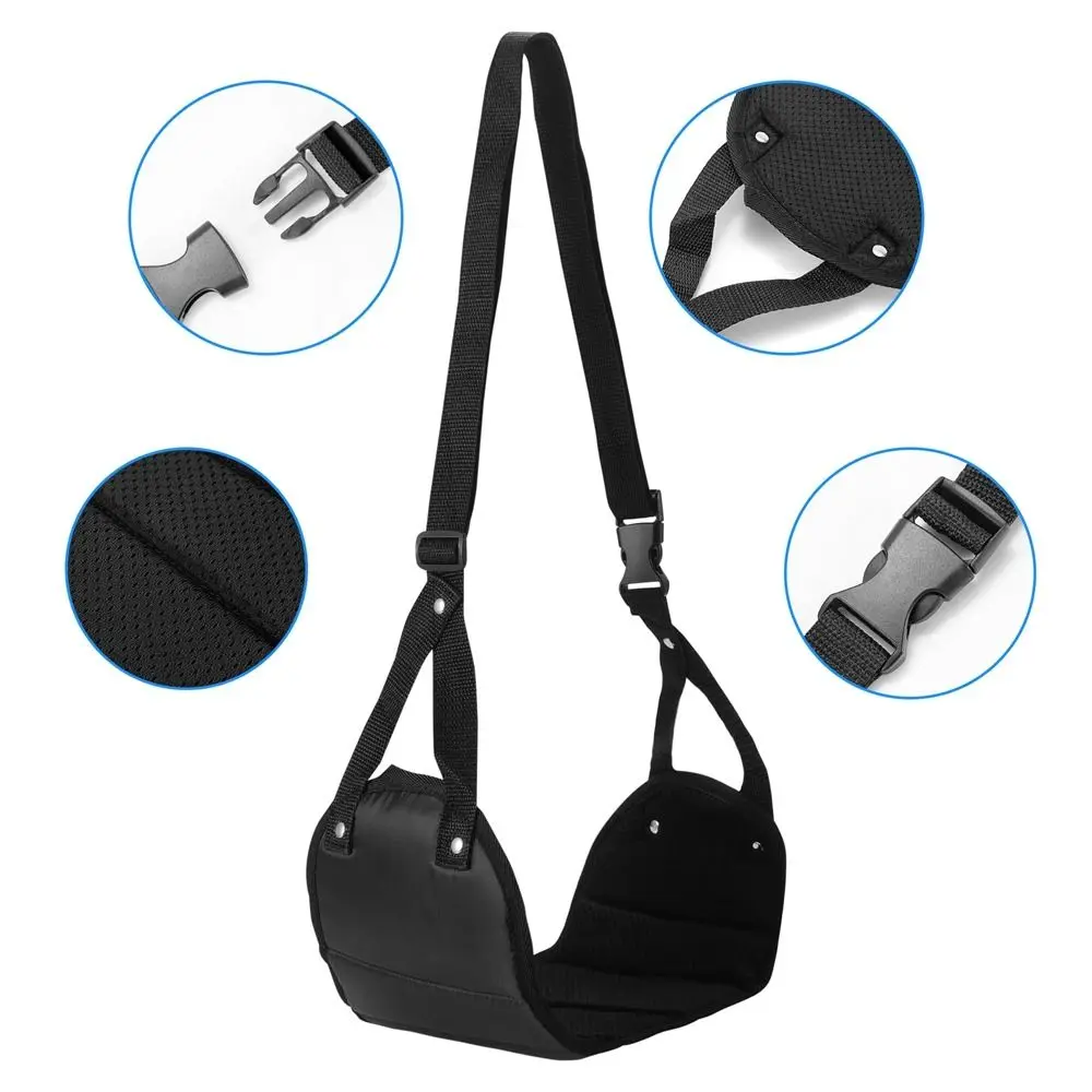 Waterproof Swelling Relieve Fatigue Travel Airplane Leg Hammock Foot Hanger Furniture Hanging Footrest Hammock airplane footrest foot hammocks