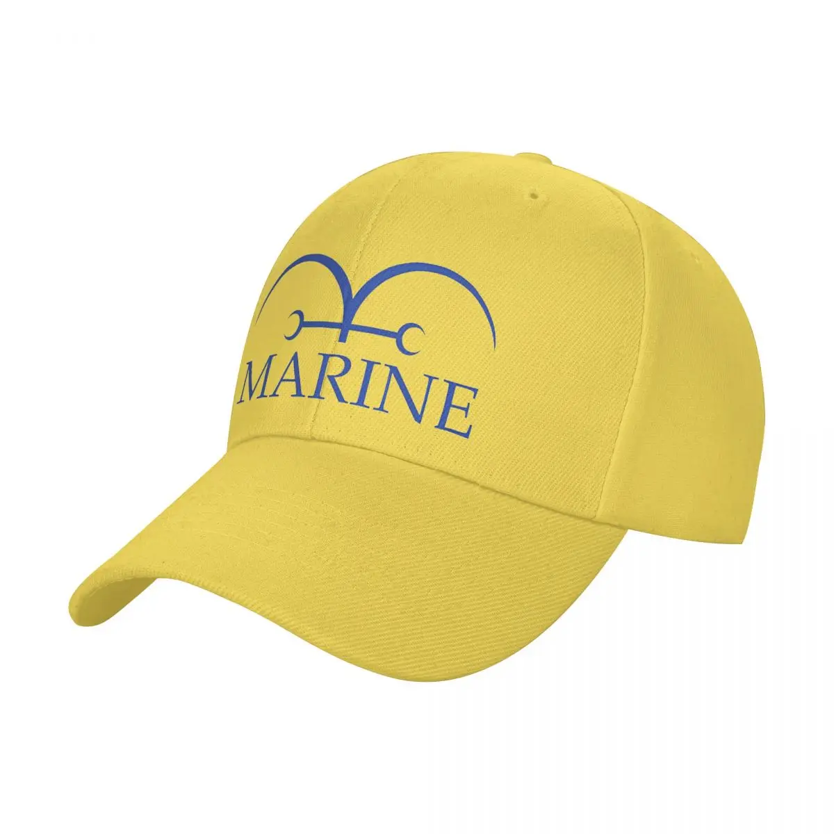 Navy Anime Japan Unisex Trucker Cap - Fashionable Adjustable Snapback Summer Hat
