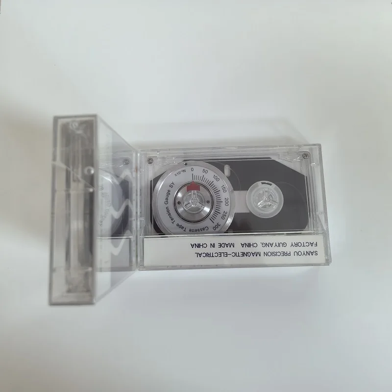 TEST TAPE SANYOU DM-300 Measures forward driving power without being affected by tape guide or head in forward play mode