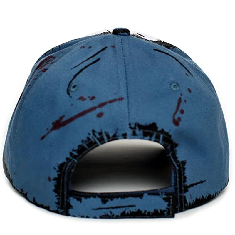 Anime Game Clementine Cosplay Hat Truck Driver Baseball Cap Letter Embroidery Hip-Hop Caps Adjustable Sun Hats Gift Baseball Caps Cosplay Hat Baseball Hat