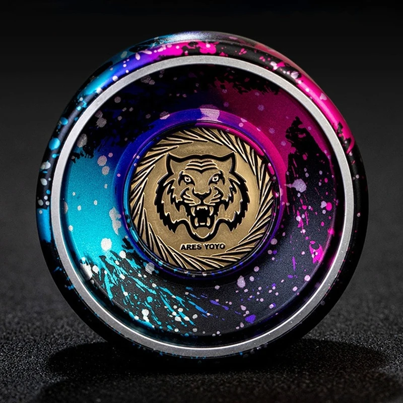 Metal Yoyo Tiger Magic Yoyo Butterfly Professional Yoyo Unresponsive