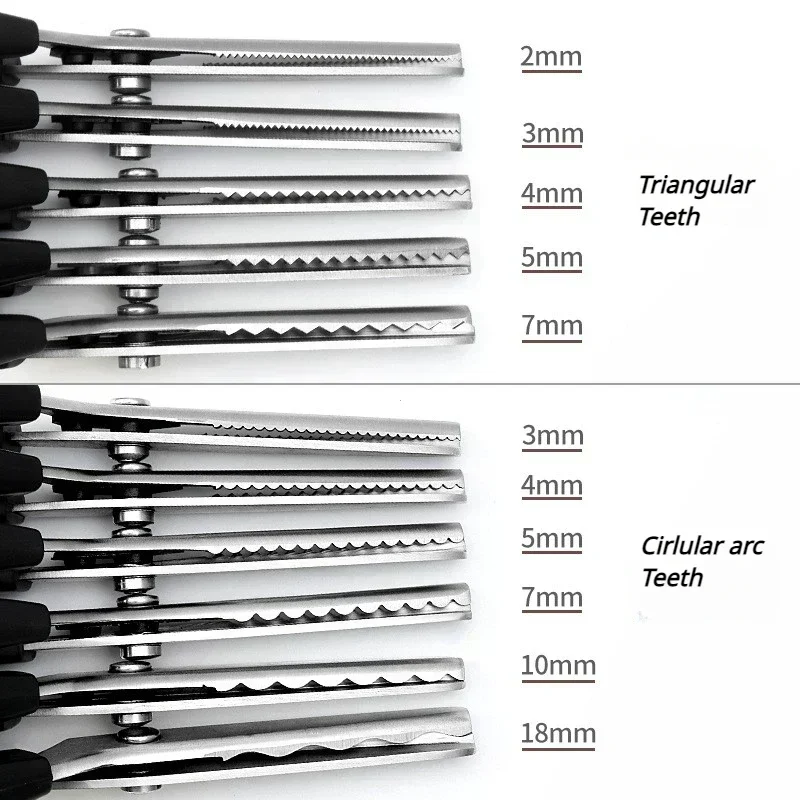 Stainless Steel Pinking Scissors Triangle Teeth Lace Cloth Crafts Dressmaking Zig Zag Cut Tailor's Scissors Sewing Shears sewing scissors tailor scissors sewing supplies craft scissors