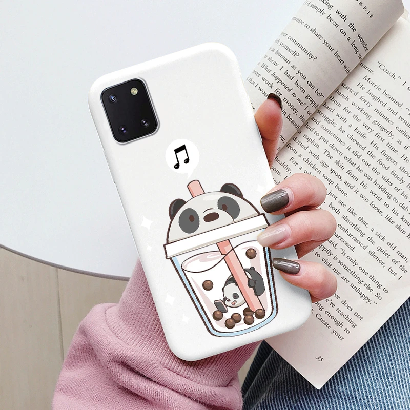 Floral Butterfly Soft TPU Phone Cover - Stylish Protective Case for Samsung Galaxy Note 10 Lite