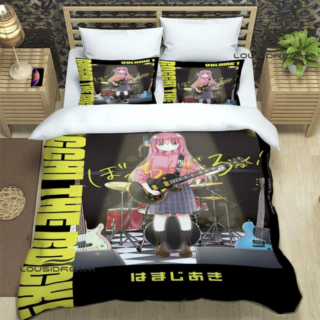 Gacha Life Bedding Set Single Twin Full Queen King Size Gacha Life Bed Set  Children's Kid Bedroom Duvetcover Sets 002 - AliExpress