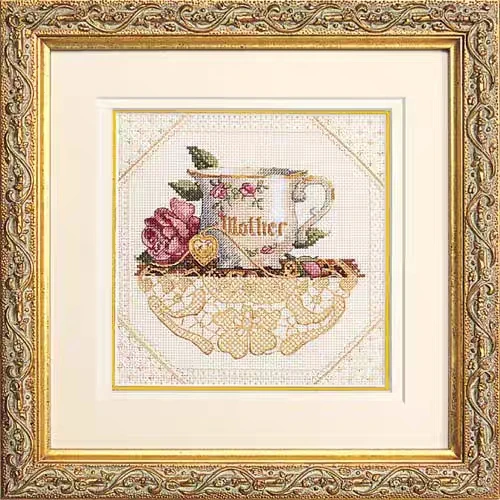 Cross Stitch Kit Cross Stitch Tools Delivery Top Quality Popular Counted Cross Stitch Set Dim-06709 Mother Cup 30-30