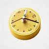 Timers Refrigerator Clock Magnetic Whiteboard for Fridge Yellow Magnets Stickers 3