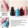 Water Bottle Cover Bag Pouch With Strap Neoprene Water Pouch Holder Shoulder Strap Black Bottle Carrier Insulat Bag 2