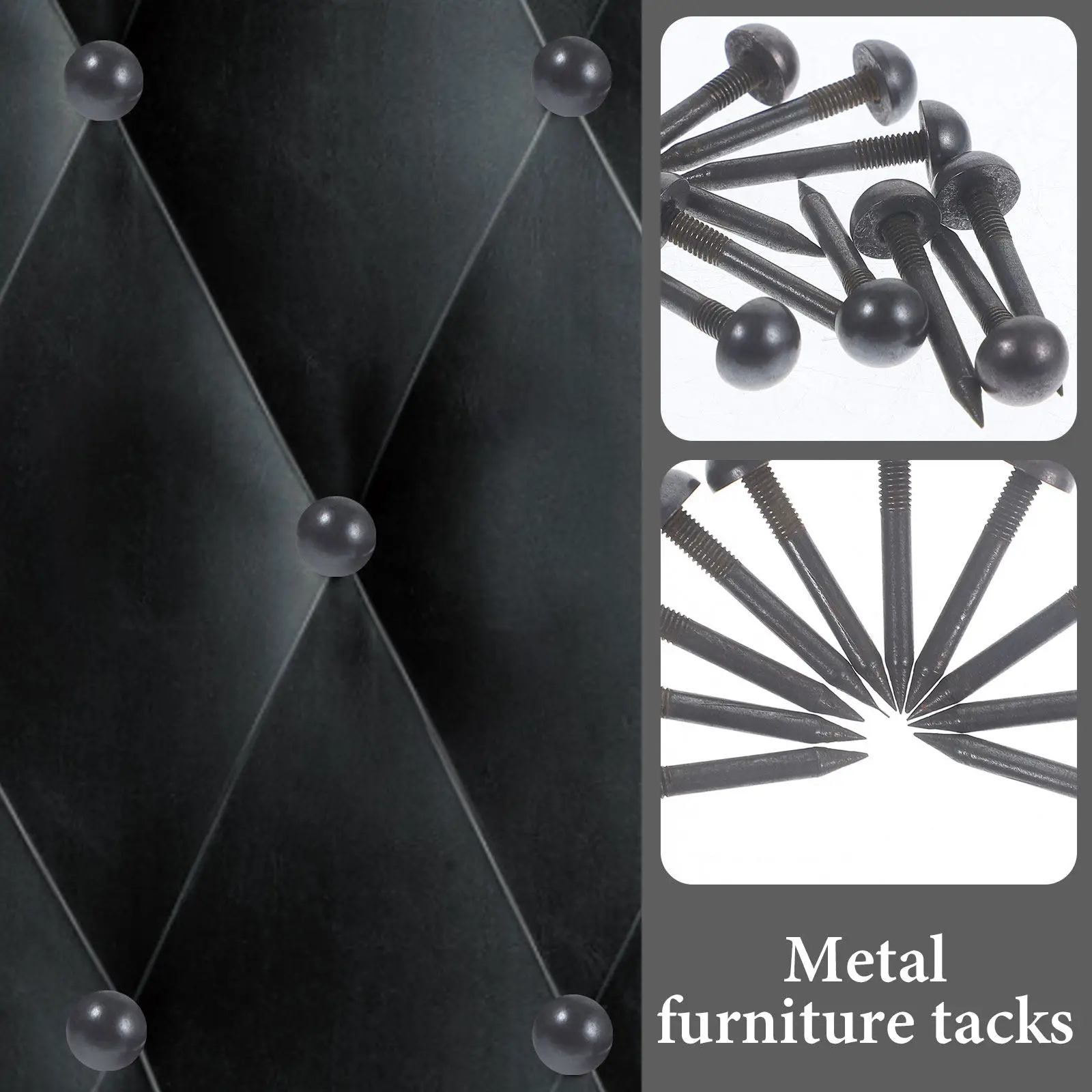 10Pcs 부드러운 표면의 장 가구 못, 소파 의자 공예용 가구 못, 장 못