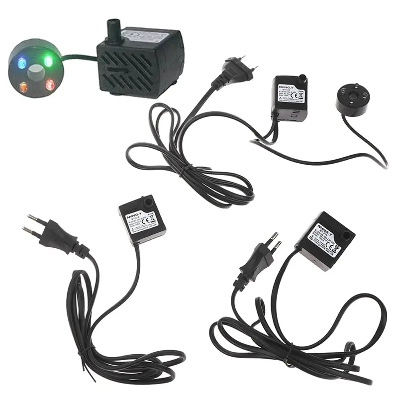 AC 220V 2/2.5W EU Plug Submersible Water Pump 1PC Suit for Aquarium Water Tank Fountain Mini Pump water pump,aquarium water pump