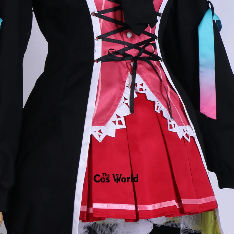 NIJISANJI Virtual YouTuber VTuber Ranunculus Amagase Muyu Cosplay Kostüme 12