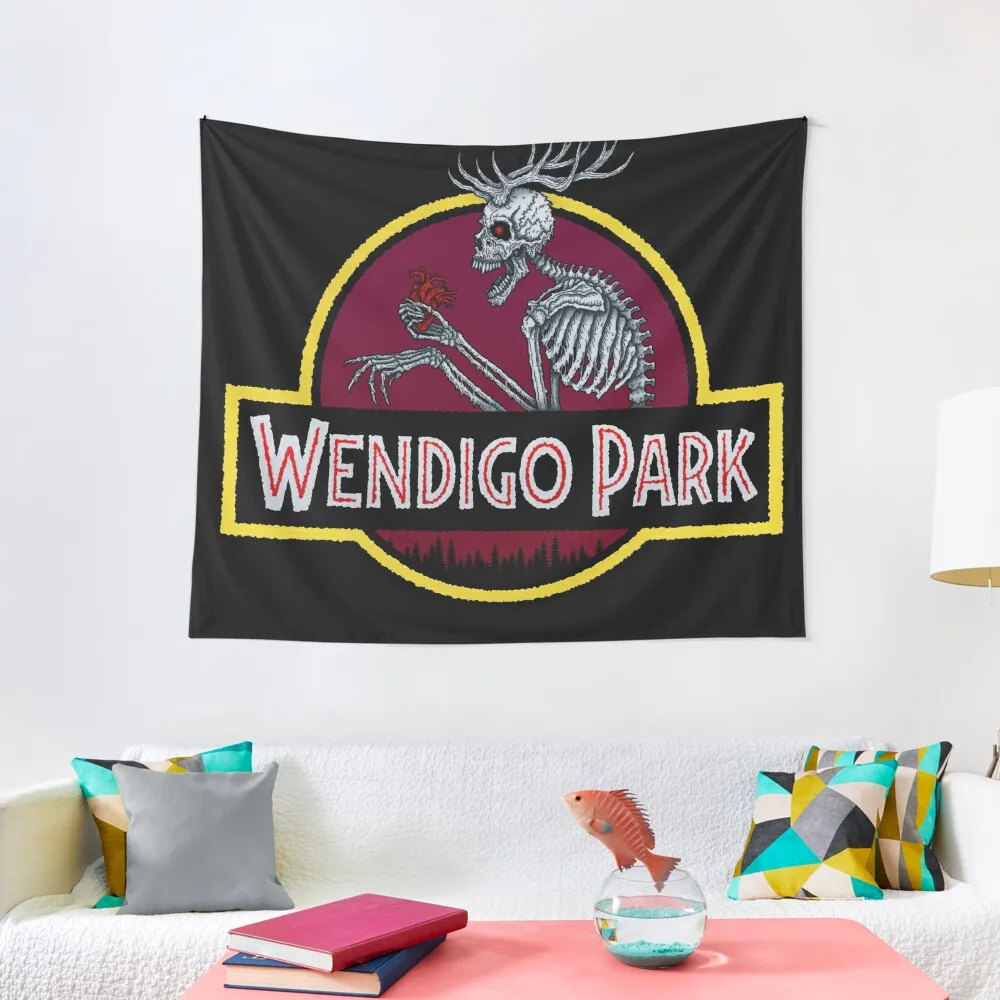 

Wendigo Park - Azhmodai 22 Tapestry Room Aesthetic Luxury Living Room Decoration Aesthetics For Room Decor Home Tapestry