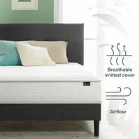 8 Inch Foam and Spring RV Mattress, [New Version], Short Queen for RVs, Campers & Trailers, Smaller 2