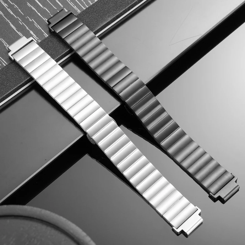 Stainless Steel Quick Release Watch Band - Men's Metal Replacement Strap