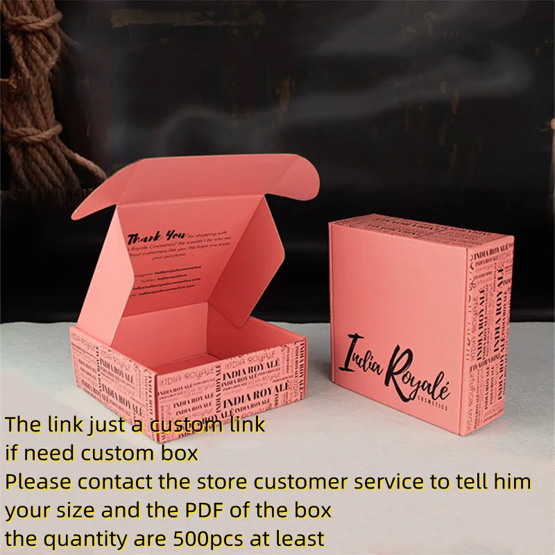 

LBSISI Life Custom Printed Shipping Boxes With Logo Corrugated Mailer Box For Small Businesses Clothing Cosmetic Packaging