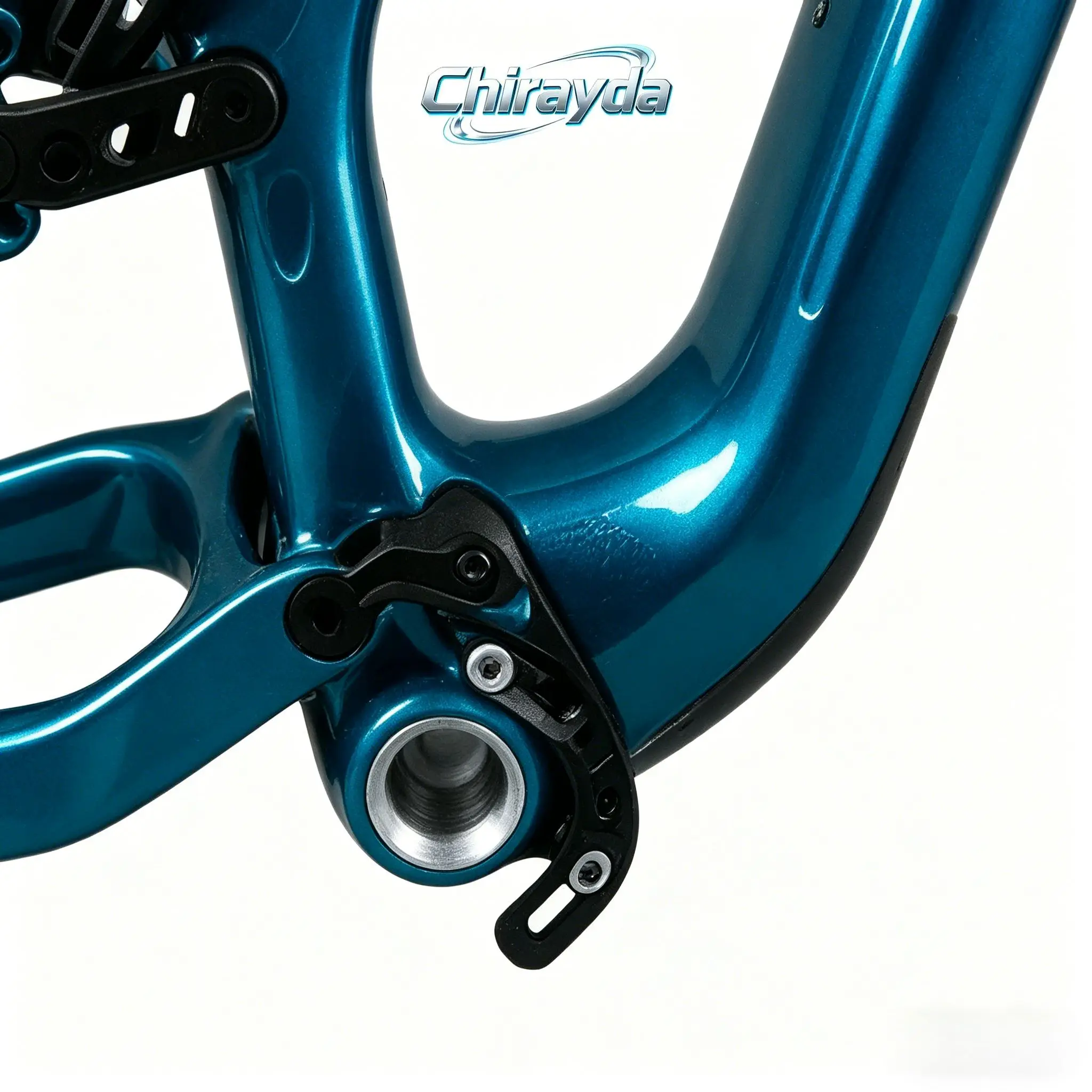 치라이다 풀 서스펜션 카본 산악자전거 프레임 29er BSA 쓰루 액슬 148x12mm 혼합 타이어 26인치 MTB T1100 토레이 카본 프레임