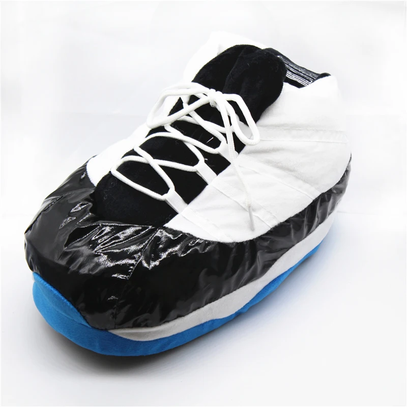 Vrouwen basketbal slipper winter slippers sneaker slippers thuis slipper  mannen/vrouwen huis vloer sliders indoor glijbanen grappige slipper -  AliExpress