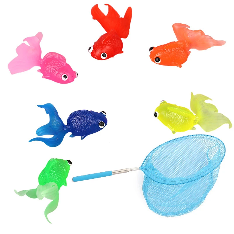 

Fishing Toys Set Play Water Bath Toys Fishing Game Fine Motor Skills Learning Education Toys For Children 3 Years G2864H