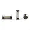 10pcs/lot Knife Handle Bolt Rivets Scale Screw Fastener Nut YFS Flat Hex Head Knives Fastening DIY Material Alloy 5