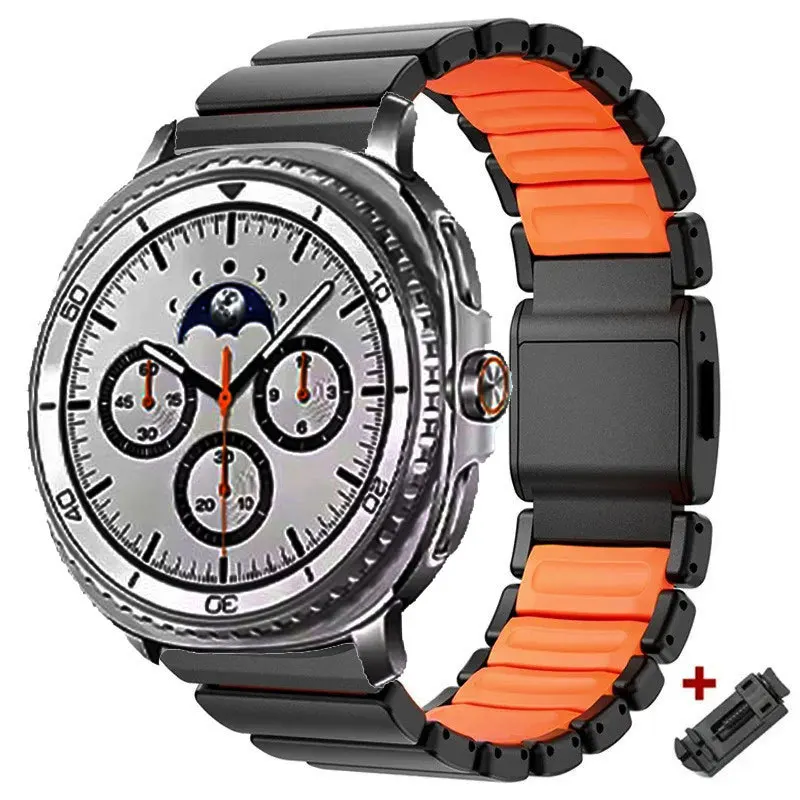 Premium Alloy Metal Band Bracelet