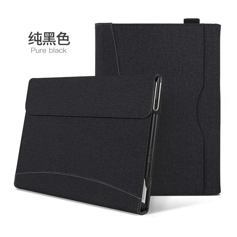 Versatile Protective Tablet Case with Stand and Pen Holder