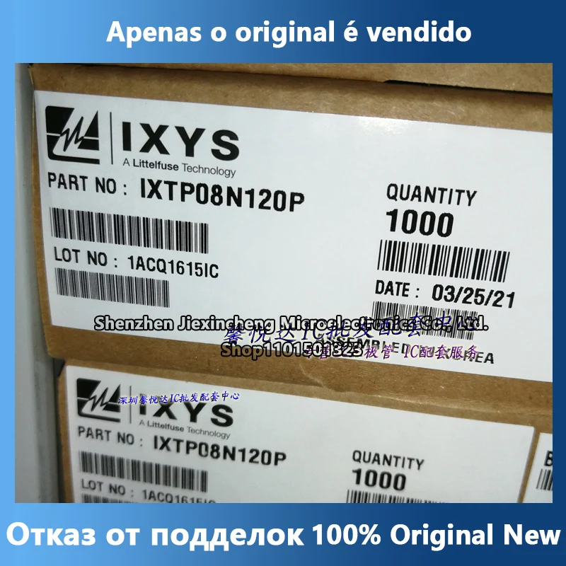 

IXTP08N120P импортный Новый МОП полевой транзистор TO-220