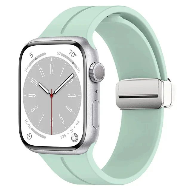 Magnetic Buckle Silicone Strap