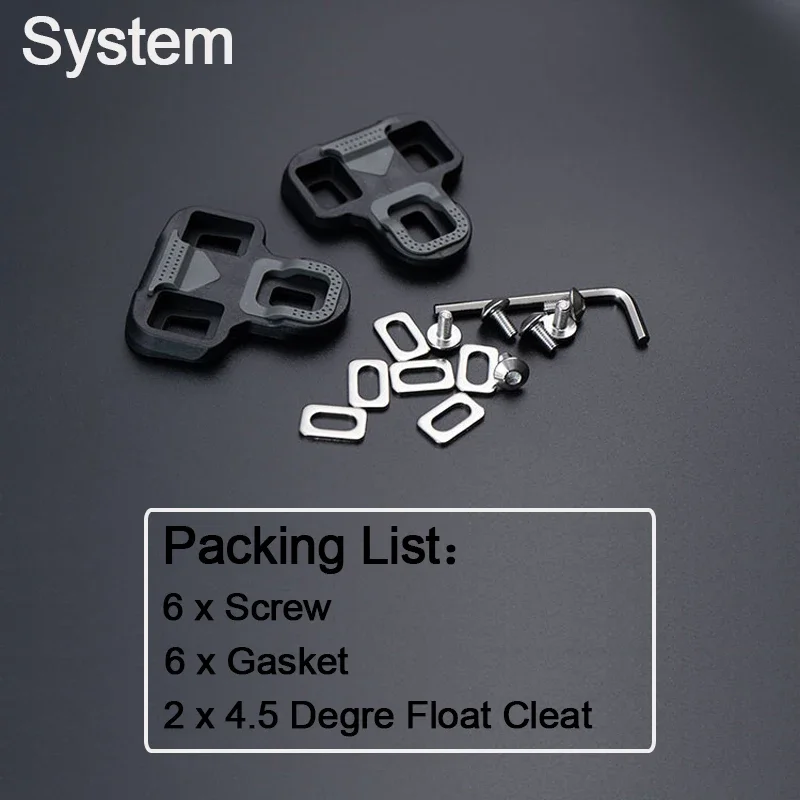 Crampons De Vélo Compatibles Avec Look Delta Pour Homme Et Femme