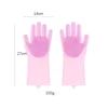 Pet Grooming Bathing Gloves Dog Cat Bathing Shampoo Scrubber Magic Massaging Cleaning Cleanner Sponge Silicon Hair Removal Glove 6