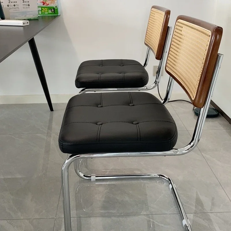 

Kitchen Office Outdoor Dining Chairs Modern Salon Relax Cesca Chair Restaurant INS Sillas Para Comedor Furniture WK50DC