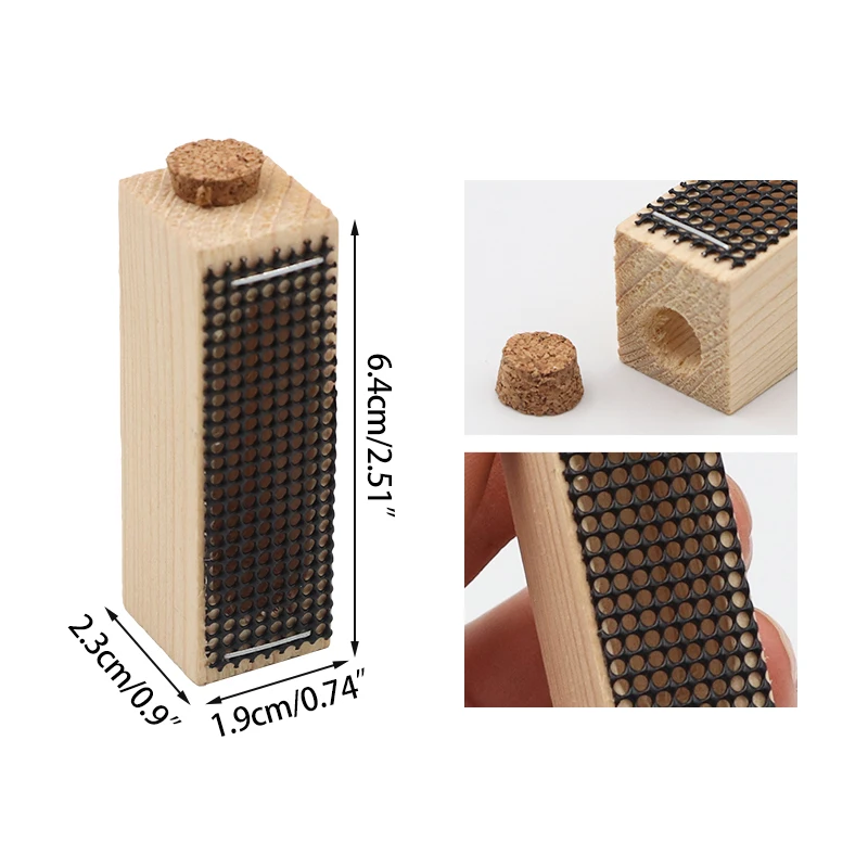 10 Gabbie Per Trasporto Api Regina - Kit Apicoltura In Plastica E Spugna, Dimensioni 9,5 X 1,5 Cm, Con Sistema Di Ventilazione
