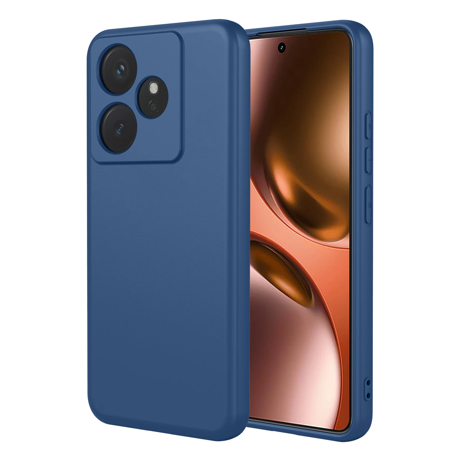 Flexible Liquid Silicone Protective Phone Case - Durable TPU Cover Shell