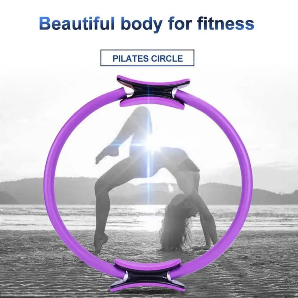 

Accessories Exercise Accessories Pilate Equipment Workout Sports Magic Circle Yoga Circles Fitness Circles Pilates Ring