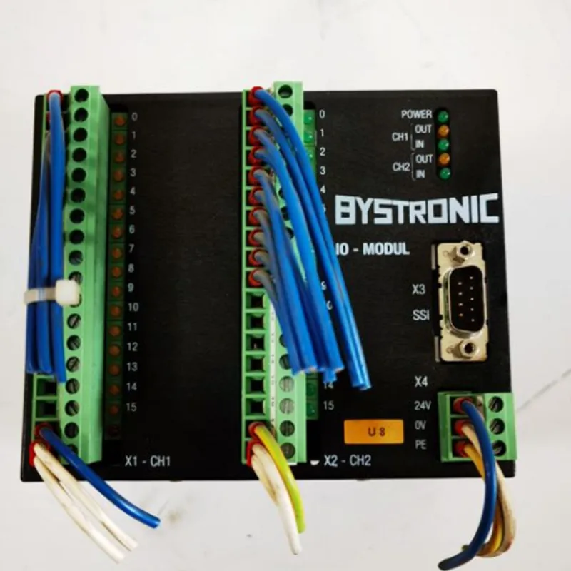 

Original In Stock Bystronic Controller IO-MODUL Used In Good Condition