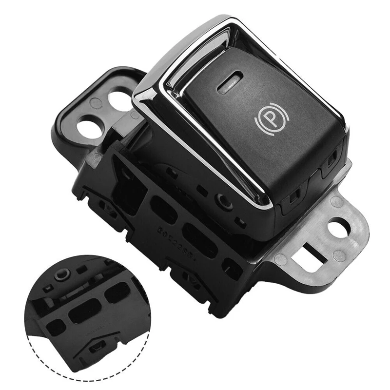 Car Electronic Handbrake Button Switch Parking Brake Control Switch Accessories Parts 969XC-4EA0A For Nissan Qashqai 2014 -