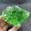 Natural Raw Stone Fluorite Crystal Cluster Zhejiang Xianghualing Mineral Quartz Rock Specimen Decoration Rough Polished Healing 1