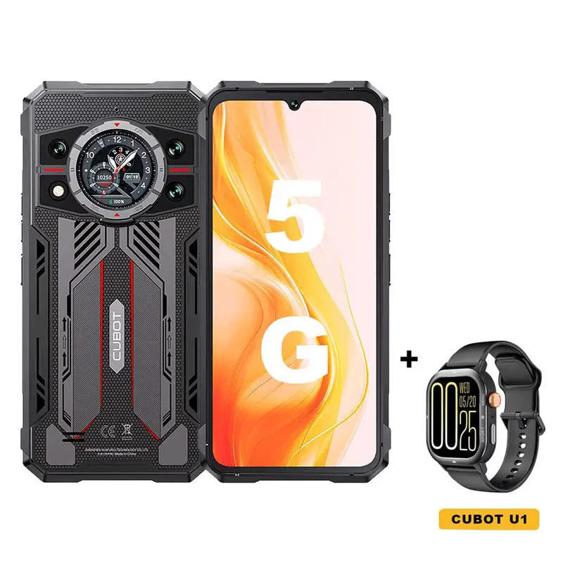 Rugged Smartphone 5G Cubot KingKong 11, 10200mAh Battery, Dimensity 7025, 6nm, 2.5GHz, 32GB RAM(16+16), 256GB ROM,108MP Camera - Image 7