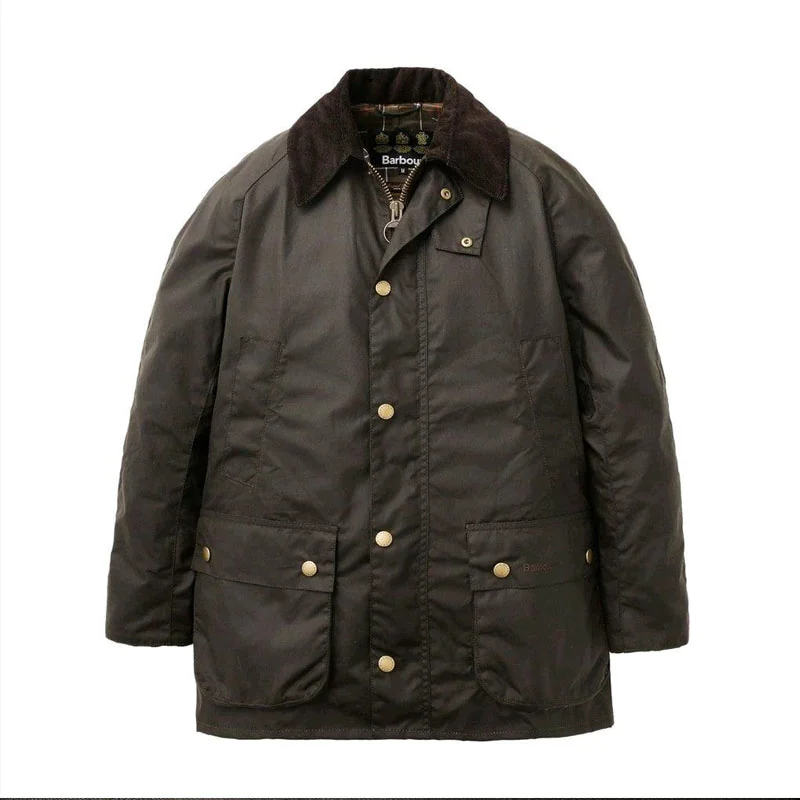 Barbour SL Ashby Barbour windbreaker waxed jacket waxed slim coat waterproof windbreaker jacket casual men jacket