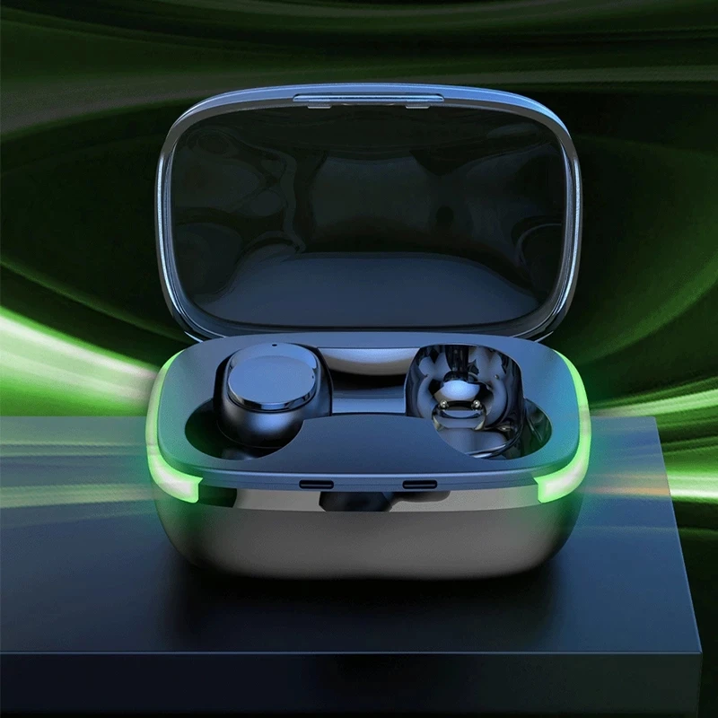Y60 TWS Headset Wireless Earphone Bluetooth Headphone Sport HIFI Stereo Fone Bluetooth Earbuds with Mic for Xiaomi Huawei iPhone