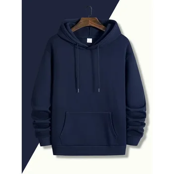 سترة بقلنسوة مطبوعة عصرية عالية الجودة لعام 2025، تصميم سباق، سويت شيرت رياضي مريح كلاسيكي فضفاض. 5