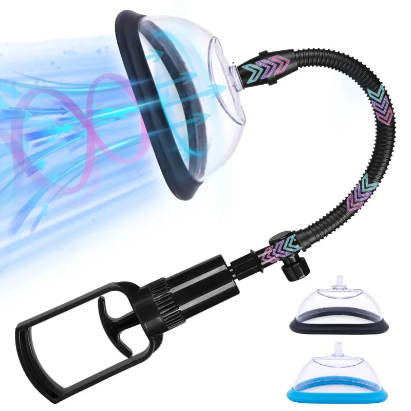 Sex Toys Manual Pussy Pump Vagina Clitoris Sucker Expansion Device Women Clit Enlarge Vacuum Pump Cover Girl Dilatador Vaginales sex toys