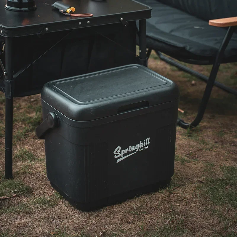 

Outdoor Insulated Case Refrigerator Food Cooler Portable Car Ice Bucket