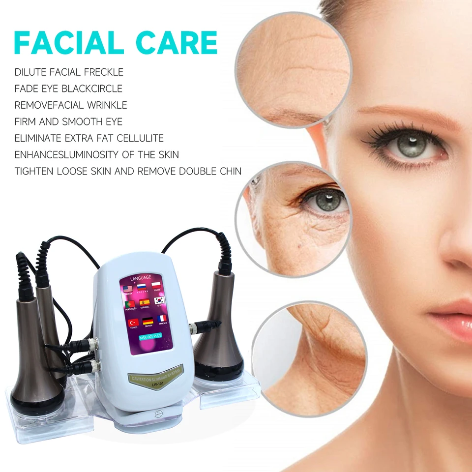 CAVITATION SLIMMING SYSTEM 美顔器 80K Cavitation Slimming System | Ultrasonic Cavitation