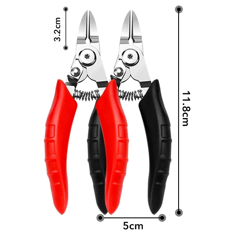 1Pcs Toenail Clippers Nail Cutters Professional Pedicure Paronychia Tools Manicure Stainless Steel Sharp Curved Blade Big Pliers