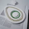 Irregular Pure White Gypsum  Tray Retro French Style Decoration Trays Home Bedroom Exquisite Desktop Jewelry Storage Ornament 5