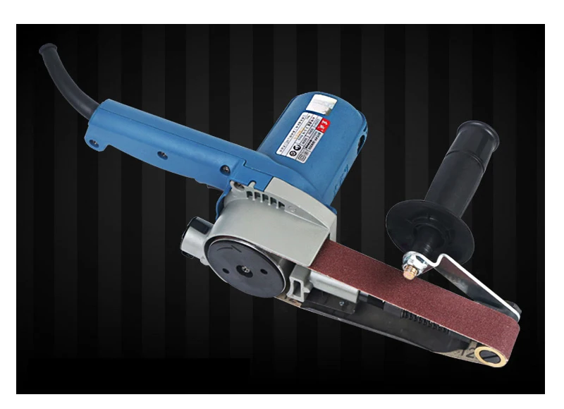 Woodworking Sander 550W High Power Belt Sander Machine 30*533mm 6 Variable Speed