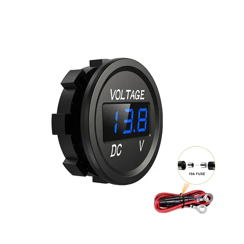 Voltmeter with Wire