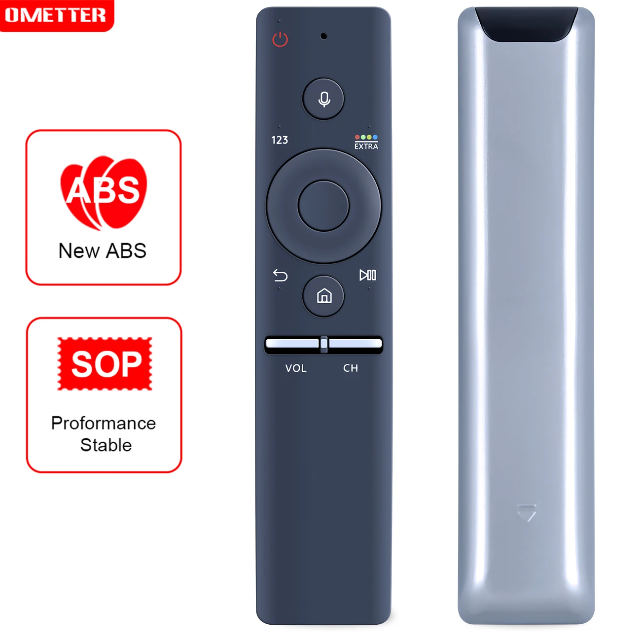 Samsung Smart Voice Bluetooth tv Controle Remoto Bn5901242a Bn59-01266a Bn59-01298a Ue40k6300ak N55ku7500f Un78ks9800 Novo