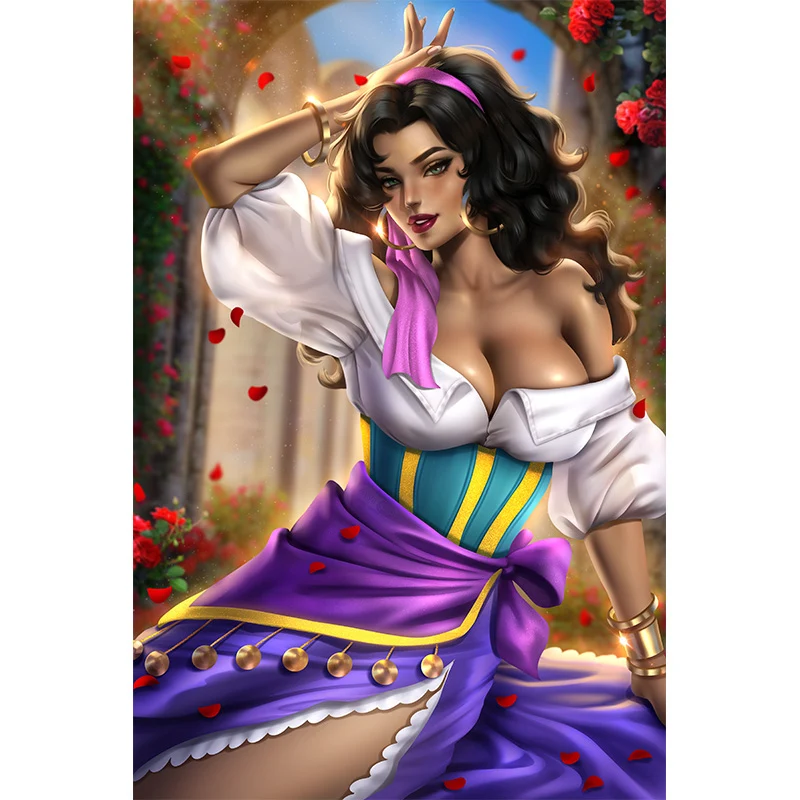 Esmeralda Fan Art